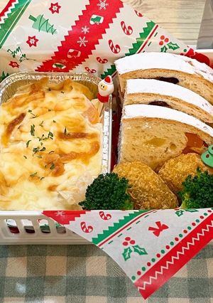 お弁当用マカロニグラタン-レシピのメイン写真