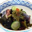 わかめとさんま缶で簡単酢の物