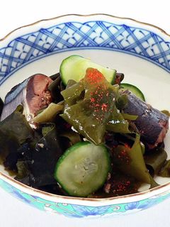わかめとさんま缶で簡単酢の物-レシピのメイン写真