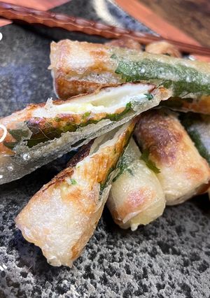 ちくわチーズ-レシピのメイン写真
