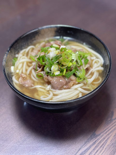 蒸し生姜で身体ポカポカ肉うどん♪-レシピのメイン写真