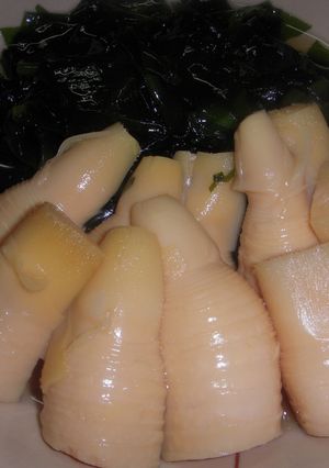 若竹煮-レシピのメイン写真