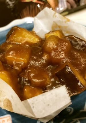 優しい甘さ☆黒糖鬼まんじゅう-レシピのメイン写真
