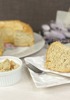 【離乳食おやつ】米粉のシフォンケーキ-レシピのメイン写真