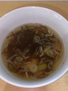 もずくスープ-レシピのメイン写真