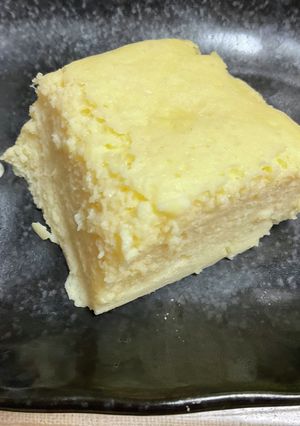 罪悪感少なめ☆スフレチーズケーキもどき-レシピのメイン写真