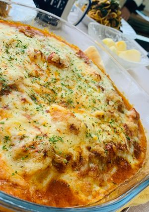 ポテトのボロネーゼグラタン-レシピのメイン写真