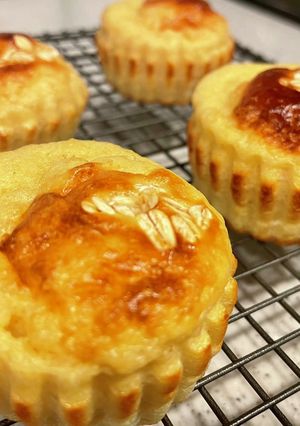 オートミールカップケーキ-レシピのメイン写真
