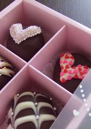 つやつやトリュフ❤ コーティング法♡-レシピのメイン写真