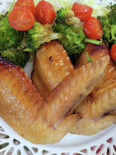 手羽先の醤油麹オーブン焼き-レシピのメイン写真