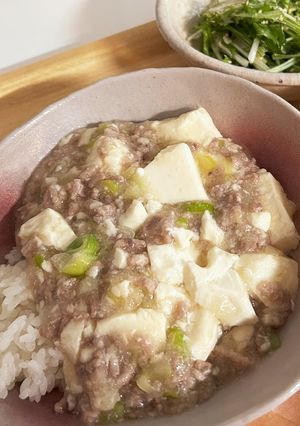 塩麹と甘酒の麻婆豆腐-レシピのメイン写真