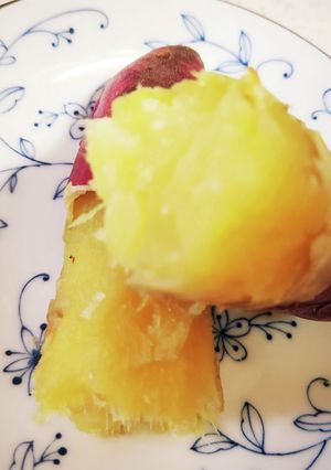 焼き芋！できたよ！ガスレンジで。-レシピのメイン写真