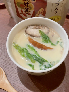 玉露園しいたけ茶の茶碗蒸し-レシピのメイン写真