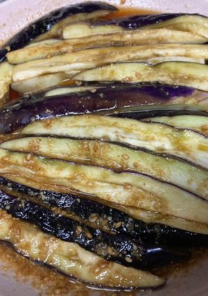 かんたんナスの中華ゴマ和え-レシピのメイン写真