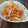 3分で出来る!モヤシのキムチ和え
