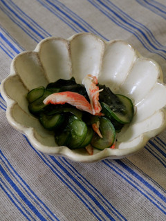 わかめときゅうりの酢の物-レシピのメイン写真