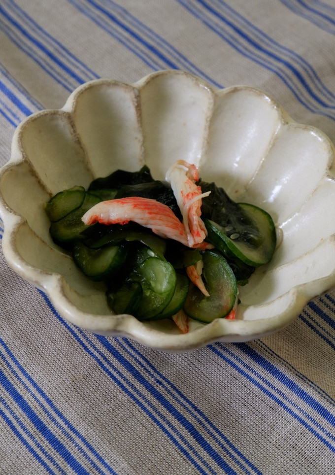 わかめときゅうりの酢の物-レシピのメイン写真