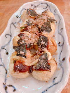 ☆たこ焼き☆お餅入り。-レシピのメイン写真