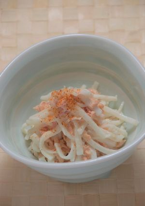 IRODORIマヨの大根サラダ-レシピのメイン写真