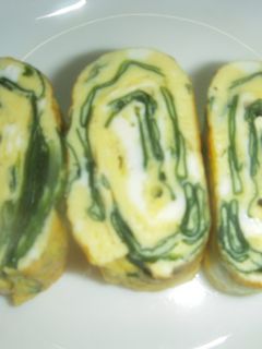 若芽の卵焼き(お弁当)-レシピのメイン写真