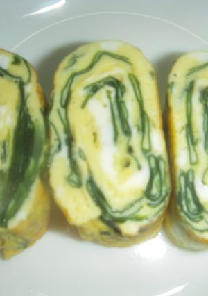若芽の卵焼き(お弁当)-レシピのメイン写真