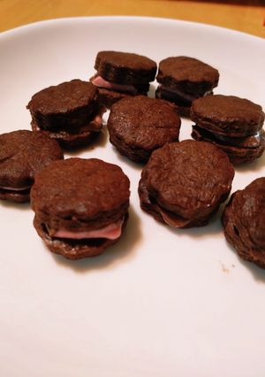 チョコサンドクッキー【覚書】-レシピのメイン写真