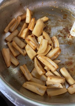 砂糖なし！れんこんの甘酢炒め煮-レシピのメイン写真
