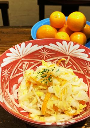 甘い金柑&白菜&大根のコールスロー-レシピのメイン写真