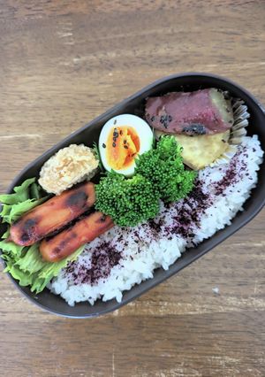 JK☆昨夜の余り物でごめんね弁当♪-レシピのメイン写真