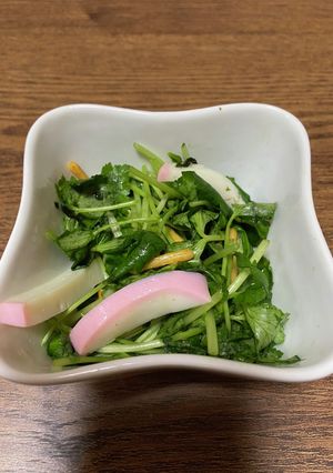 止まらないーっ!かまぼこ・三つ葉-レシピのメイン写真
