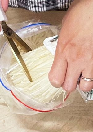 洗い物最小限　えのき冷凍保存-レシピのメイン写真