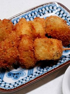 飾らない屋台の味。串じゃがフライ-レシピのメイン写真
