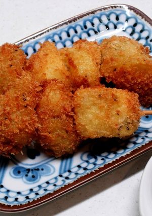 飾らない屋台の味。串じゃがフライ-レシピのメイン写真
