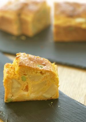 米粉&こめ油★お野菜たっぷりケークサレ-レシピのメイン写真
