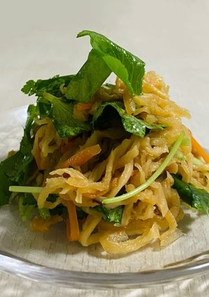 常備菜に!切り干し大根の炒めなます-レシピのメイン写真