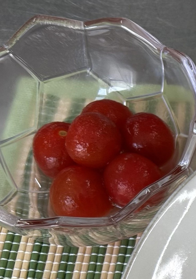 ミニトマトのはちみつ漬け-レシピのメイン写真