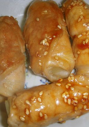 豚ロースのポテト巻き(お弁当)-レシピのメイン写真