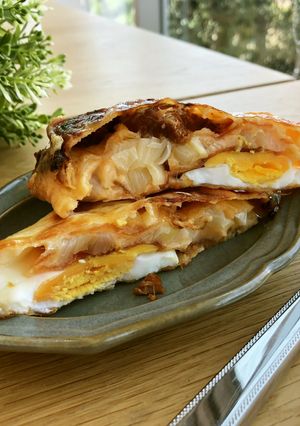 ライスペーパーで作る・絶品お食事クレープ-レシピのメイン写真