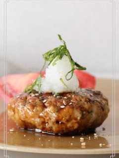 大葉お豆腐♡和風ハンバーグ-レシピのメイン写真