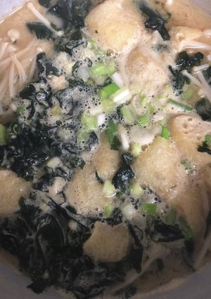 おみよつけ-レシピのメイン写真