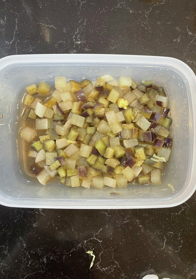 離乳食完了期　なすと大根の煮物-レシピのメイン写真