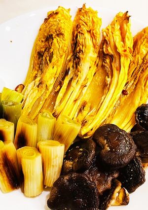 冬の焼き浸し-レシピのメイン写真