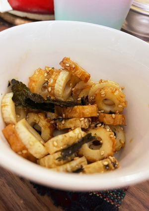 リーズナブルで美味しい ちくわのおつまみ-レシピのメイン写真