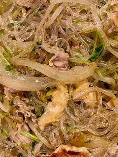 春雨炒め-レシピのメイン写真