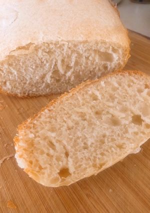 バター不使用、HBでつくる食パン-レシピのメイン写真