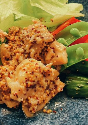 甘酒玉ねぎ麹マスタードチキン-レシピのメイン写真