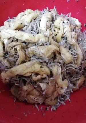 生しらすと油揚げの煮浸し-レシピのメイン写真