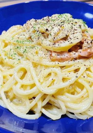 846式カルボナーラ-レシピのメイン写真