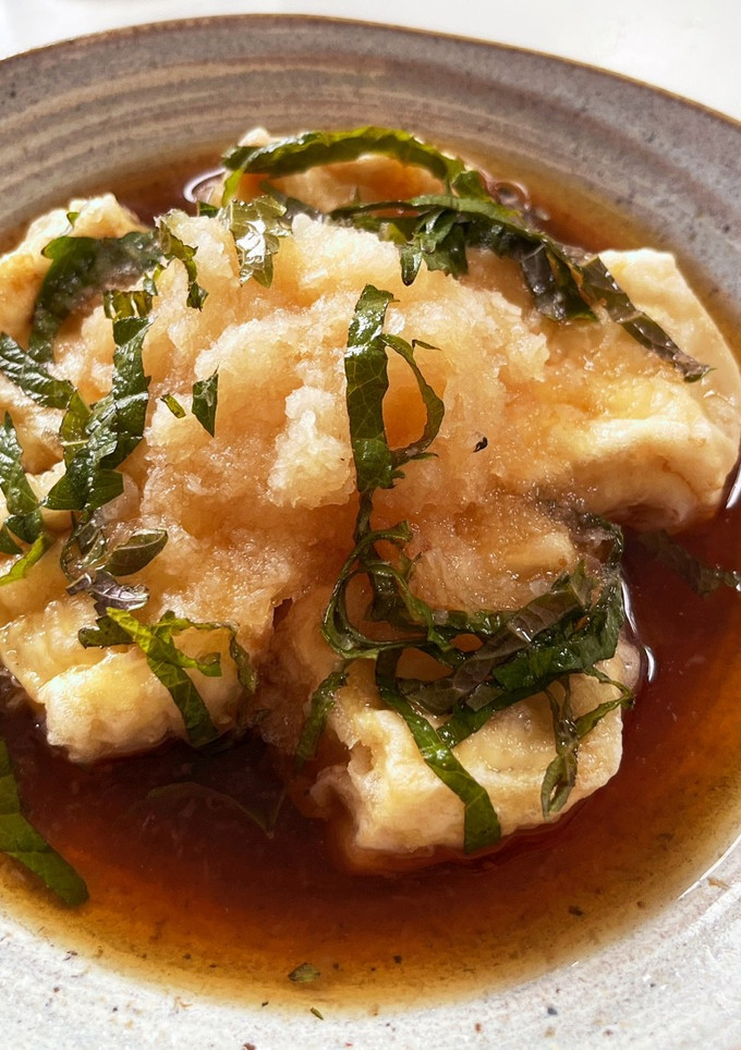エアフライヤーで揚げない簡単揚げ出し豆腐-レシピのメイン写真