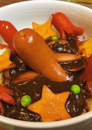 火星丼-レシピのメイン写真